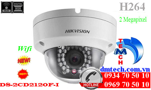 Camera IP HIKVISION DS-2CD2120F-I