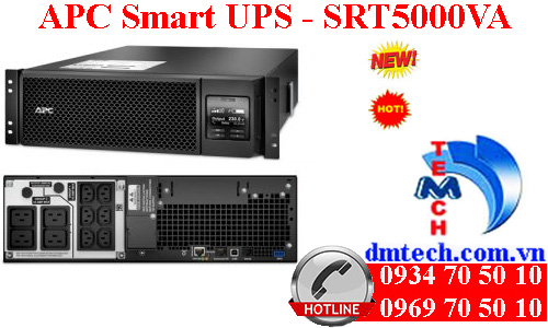 Bộ lưu điện APC Smart UPS SRT5KXLI