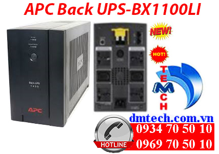 Bộ lưu điện APC Back UPS-BX1100LI