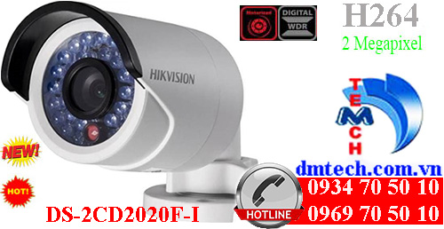 Camera IP HIKVISION DS-2CD2020F-I