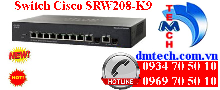 Switch Cisco SRW208-K9
