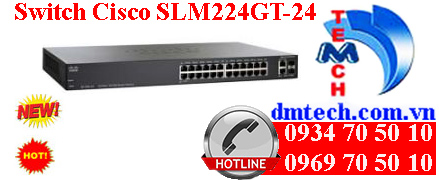 Switch Cisco SLM224GT-24