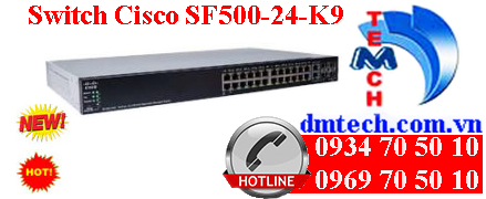 Switch Cisco SF500-24-K9