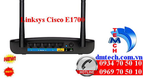 Linksys E1700 – Router Wifi Chuẩn N 300Mbps
