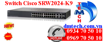 Switch Cisco SRW2024-K9