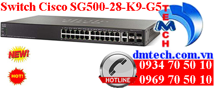 Switch Cisco SG500-28-K9-G5