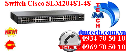 Switch Cisco SLM2048T-48