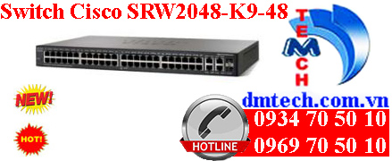 Switch Cisco SRW2048-K9-48