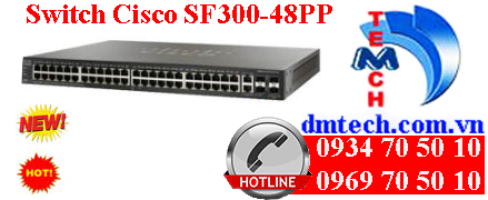 Switch Cisco SF300-48PP