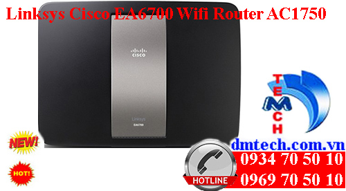 Linksys EA6700 Smart Wi-fi Router