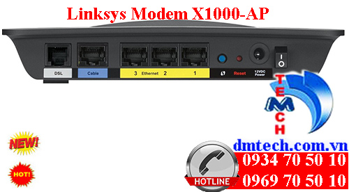 Modem Linksys X1000-AP