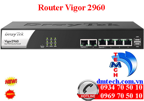 Router Vigor 2960