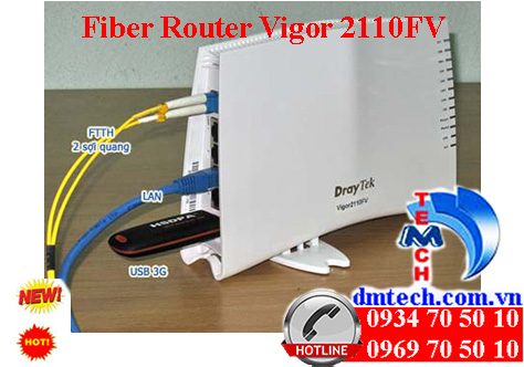 Fiber Router Vigor 2110FV