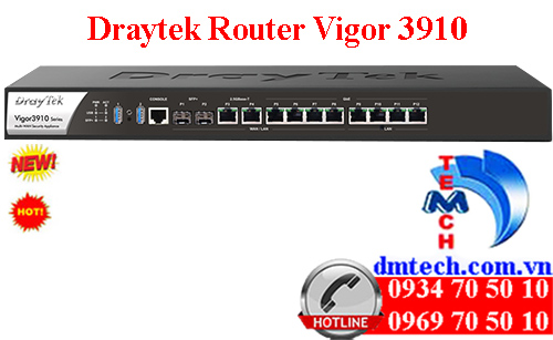 DrayTek Router Vigor3910