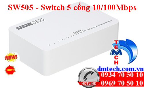 S505 - Switch 5 cổng 10/100Mbps