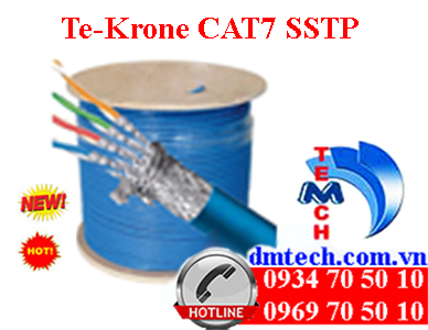 Cáp mạng Cat7 SSTP