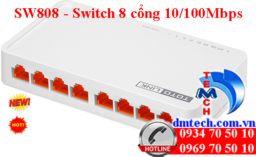 S808G - Switch 8 cổng Gigabit
