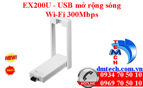 EX200U - USB mở rộng sóng Wi-Fi 300Mbps