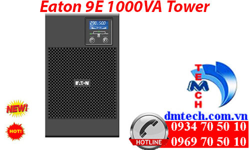 Bộ lưu điện UPS Eaton 9E 1000VA Tower