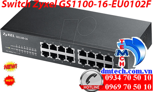 Switch Zyxel GS1100-16-EU0102F