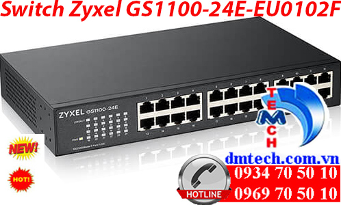 Switch Zyxel GS1100-24E-EU0102F