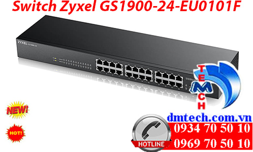 Switch Zyxel GS1900-24E-EU0102F