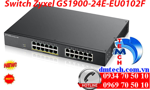 Switch Zyxel GS1900-24EP-EU0101F