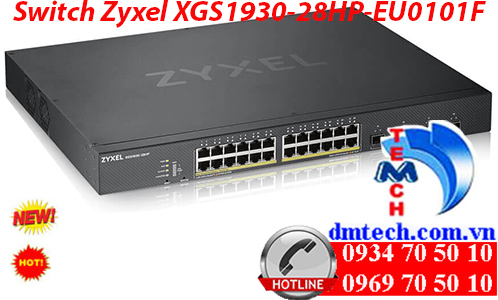 Switch Zyxel XGS1930-28HP-EU0101F