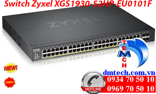 Switch Zyxel XGS1930-52HP-EU0101F