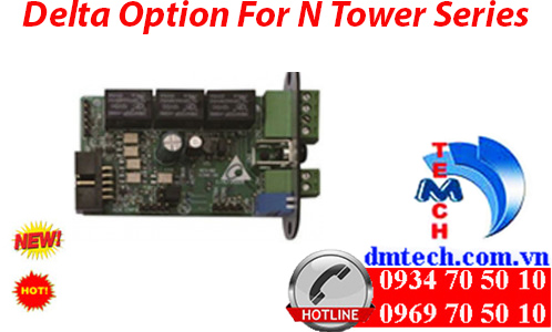 Delta Option For N Tower Series