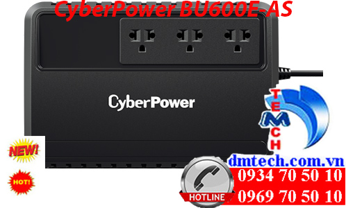 Bộ lưu điện CyberPower BU600E-AS