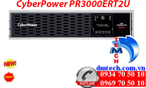 Bộ lưu điện CyberPower PR3000ERT2U