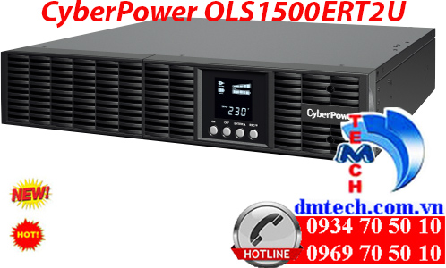 Bộ lưu điện CyberPower OLS1500ERT2U