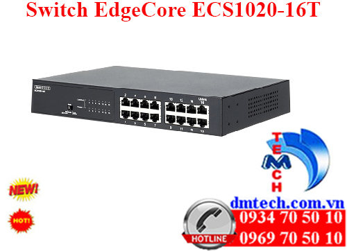 Switch EdgeCore ECS1020-16T