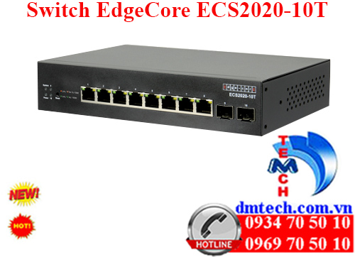 Switch EdgeCore ECS2020-10T
