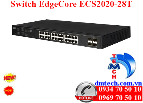Switch EdgeCore ECS2020-28T