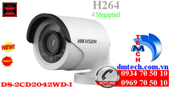 Camera IP HIKVISION DS-2CD2042WD-I