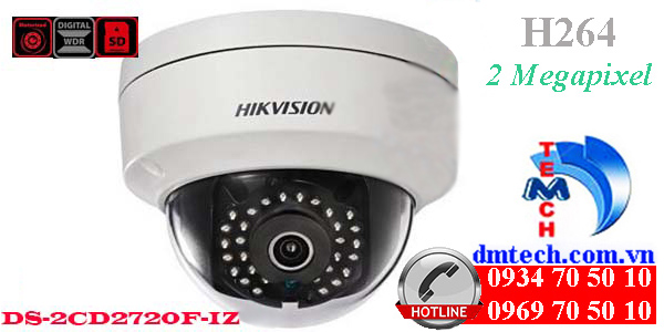 Camera IP HIKVISION DS-2CD2720F-IZ