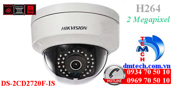 Camera IP HIKVISION DS-2CD2720F-IS