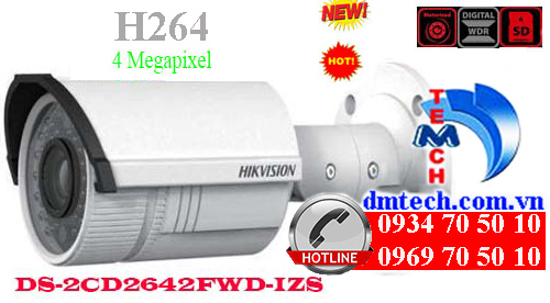 Camera IP HIKVISION DS-2CD2642FWD-IZS