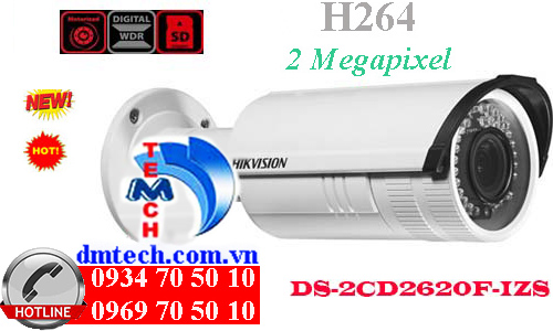 Camera IP HIKVISION DS-2CD2620F-IZS