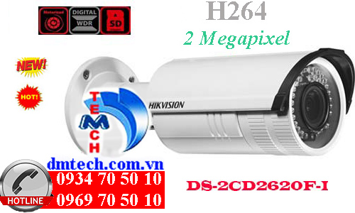 Camera IP HIKVISION DS-2CD2620F-I