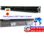Patch Panel AMP Cat6A 24 port