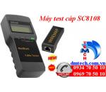 Máy test cáp mạng và cáp thoại SC8108