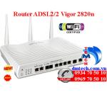 Router ADSL2/2 Vigor 2820n