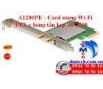 A1200PE - Card mạng Wi-Fi PCI-e băng tần kép AC1200
