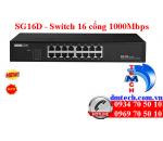 SG16D - Switch 16 cổng tốc độ Gigabit