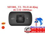 MF180L_V2 - Wi-Fi di động 4G LTE 150Mbps