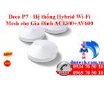 Deco P7 - Hệ thống Hybrid Wi-Fi Mesh cho Gia Đình AC1300