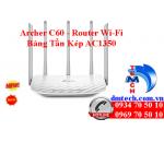 Archer C60 - Router Wi-Fi Băng tần kép AC1350